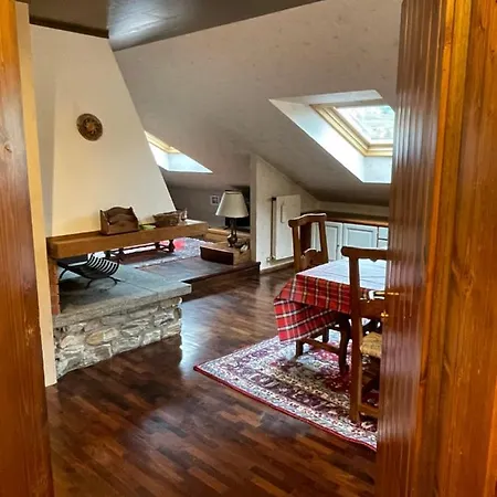 Ferienwohnung La Mansarda Di Fabio Bormio Exterior foto