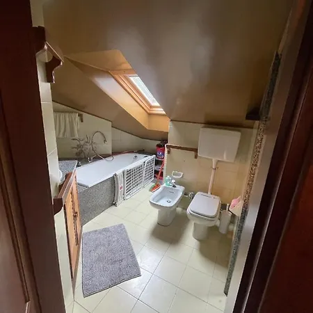 Ferienwohnung La Mansarda Di Fabio Bormio Exterior foto