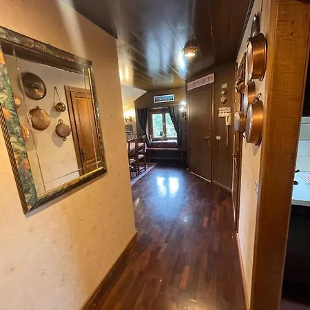 Ferienwohnung La Mansarda Di Fabio Bormio Exterior foto