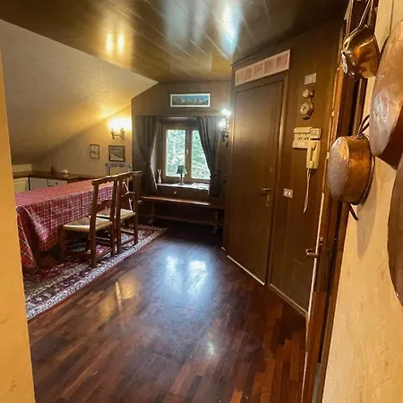 Ferienwohnung La Mansarda Di Fabio Bormio Exterior foto